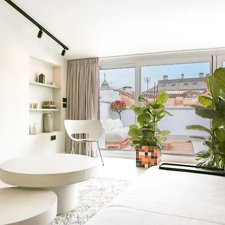 Atarazanas Suite, Atico Con Terraza Appartement Málaga