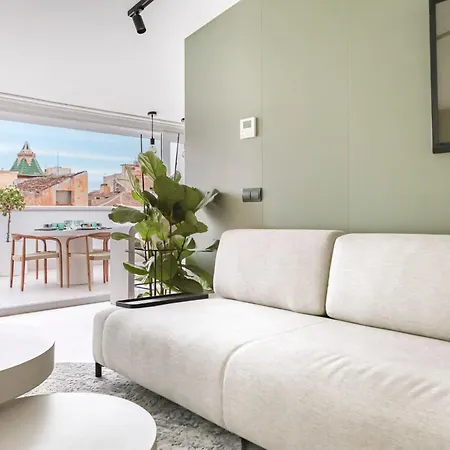Atarazanas Suite, Atico Con Terraza Appartement