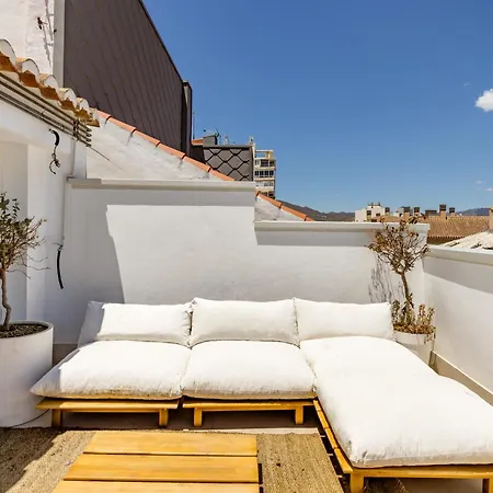 Atarazanas Suite, Atico Con Terraza Appartement