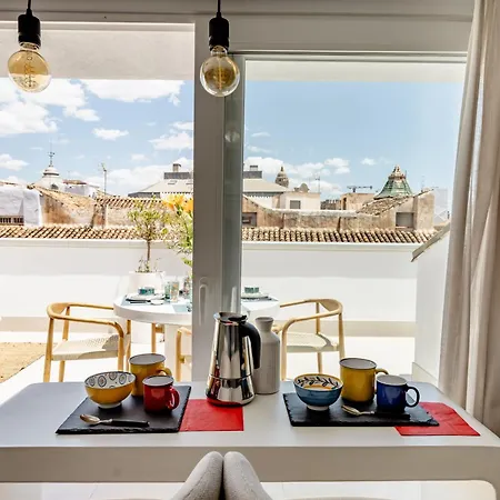 Atarazanas Suite, Atico Con Terraza Appartement Málaga