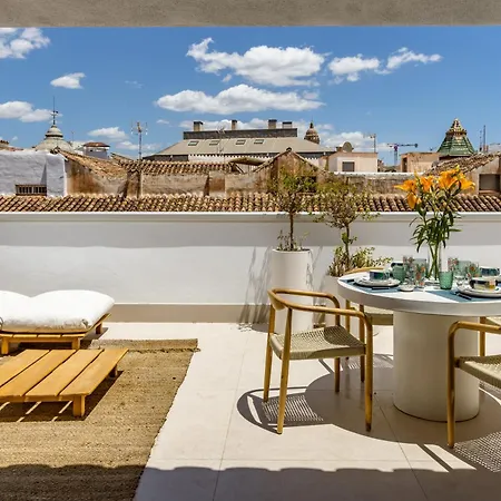 Atarazanas Suite, Atico Con Terraza Appartement *