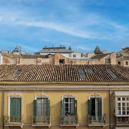Daire Atarazanas Suite, Atico Con Terraza *