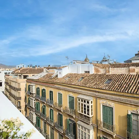 Daire Atarazanas Suite, Atico Con Terraza Málaga