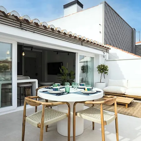 Atarazanas Suite, Atico Con Terraza